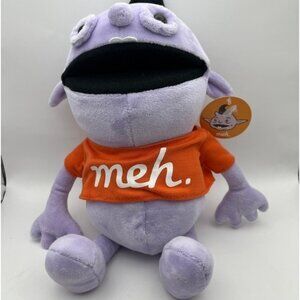 IRK - MEH stuffie NEW with tags plush funny RARE